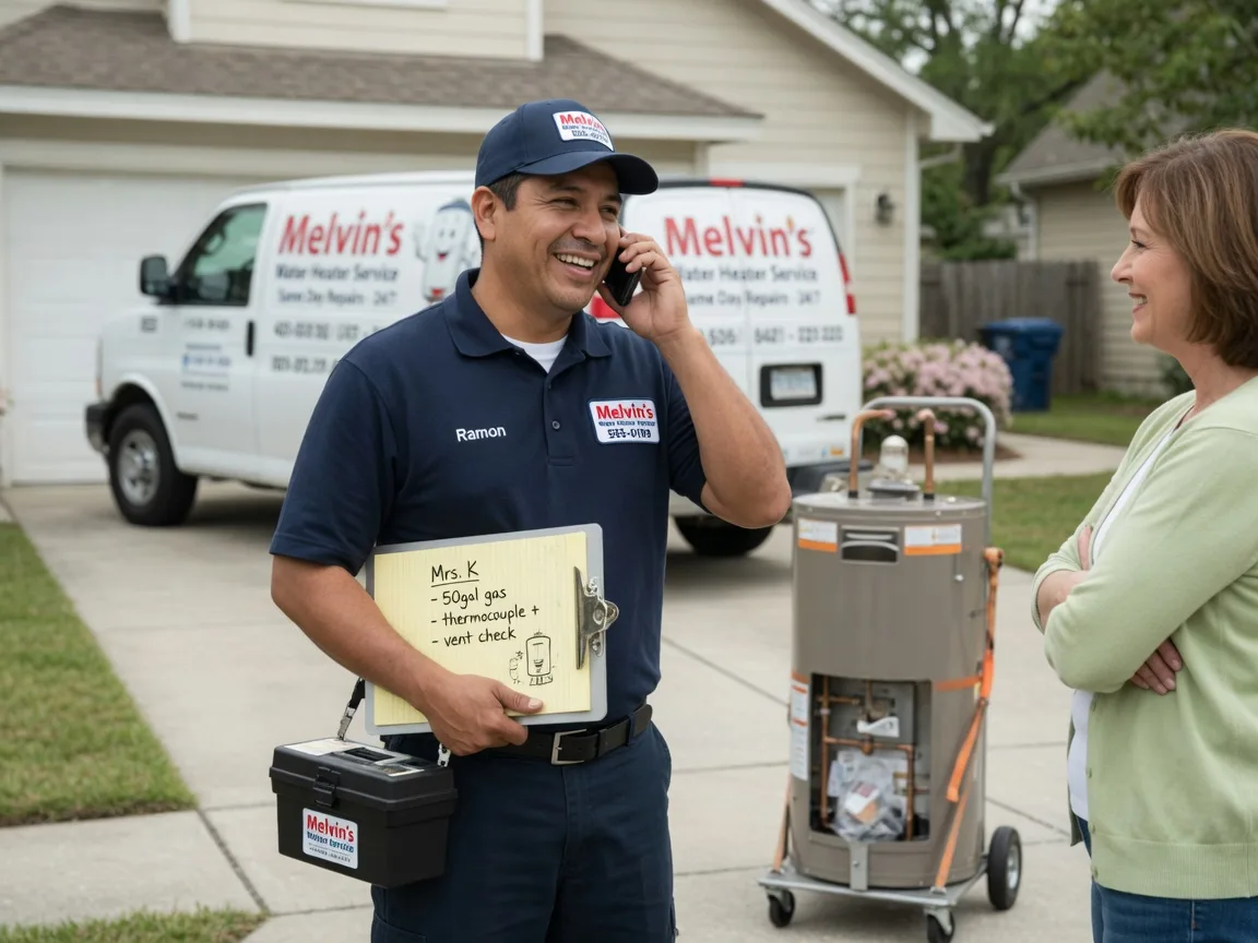 Water Heater Repair Marked Tree, AR FAQs